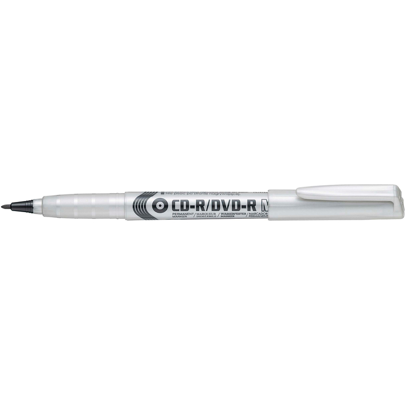 Pentel CD Marker, schwarz