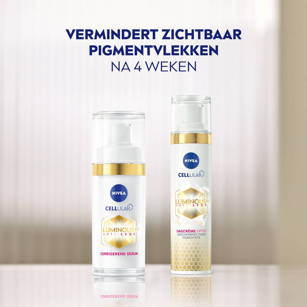 Meer van verwacht.Luminous 630 anti-spot dagcrème SPF50 - 40 ml