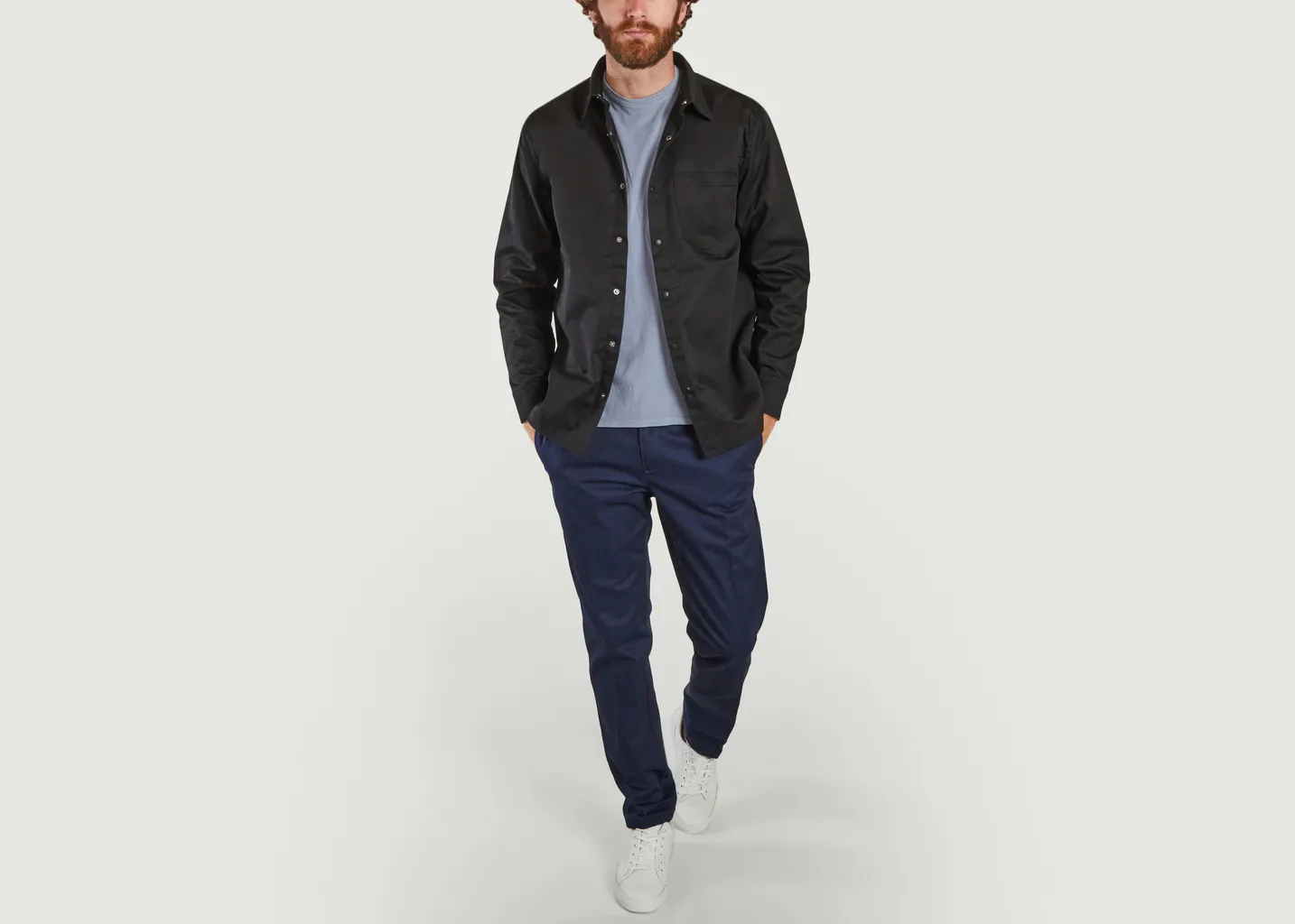 Chemise à boutons-pression M.C. Overalls