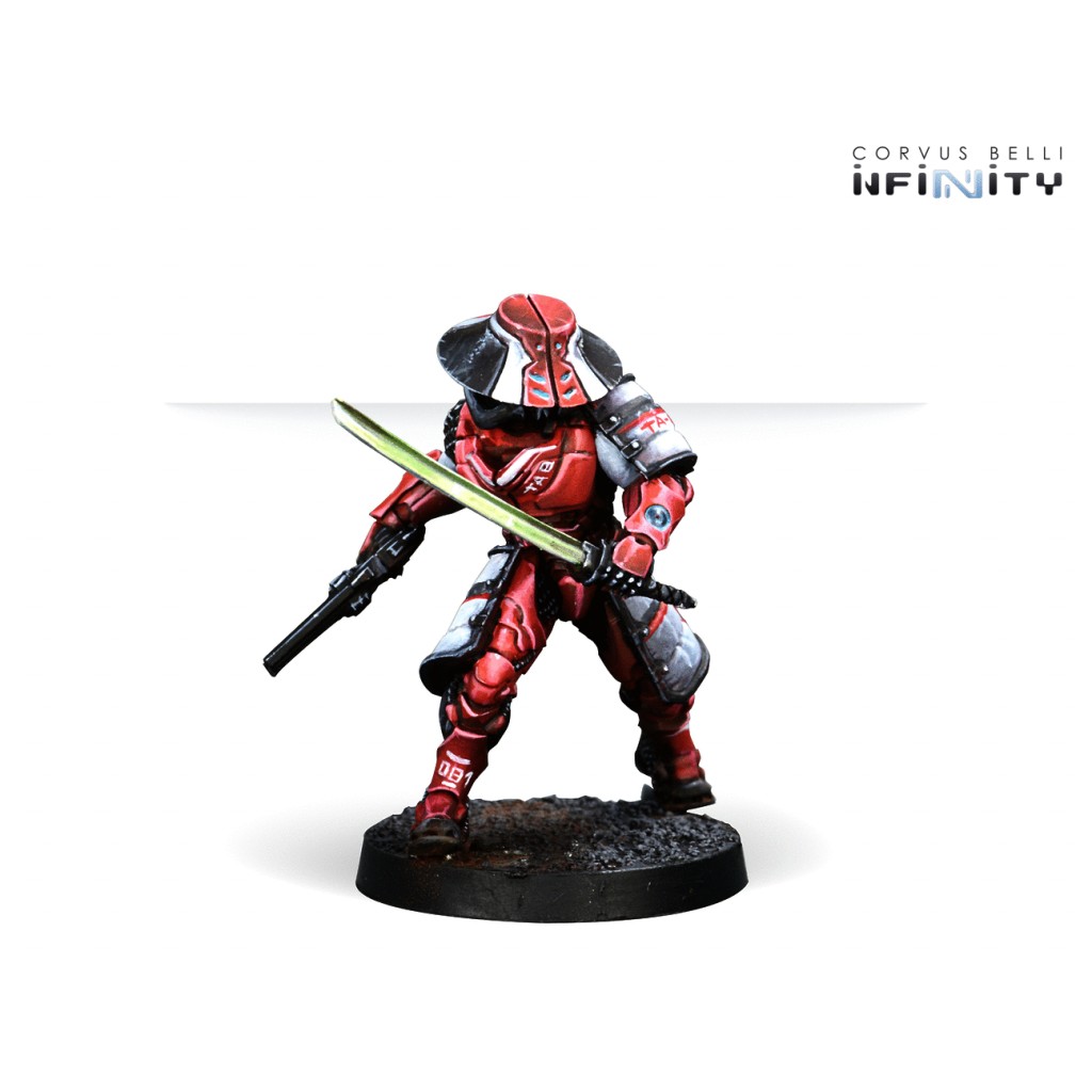 Infinity - Mercenaries - Tanko Zensenbutai