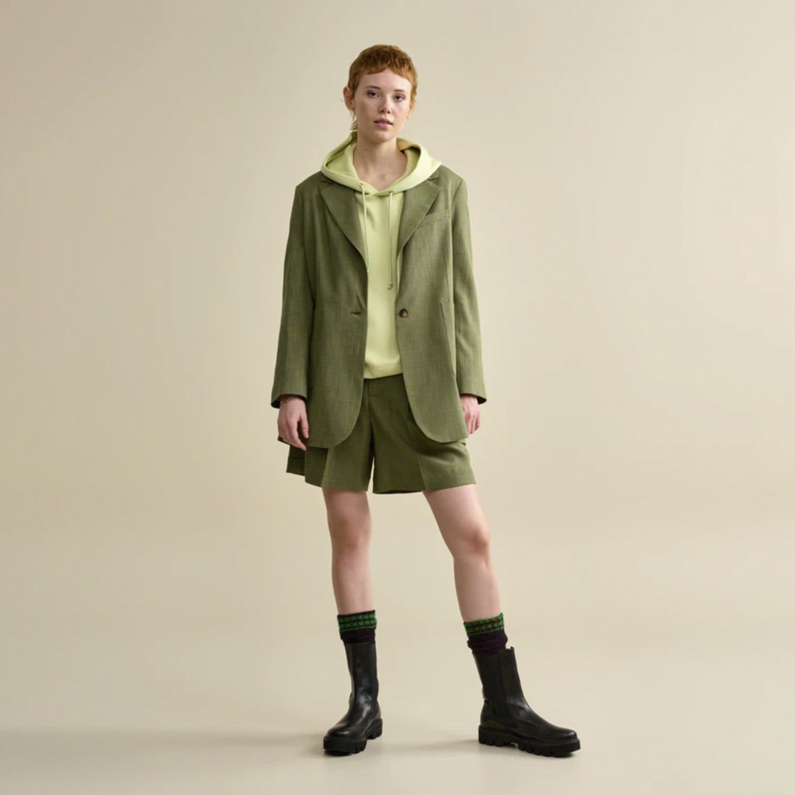 Blazer Vittore Check A