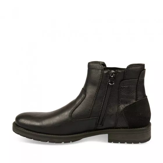 Bottines NOIR DENIM SIDE