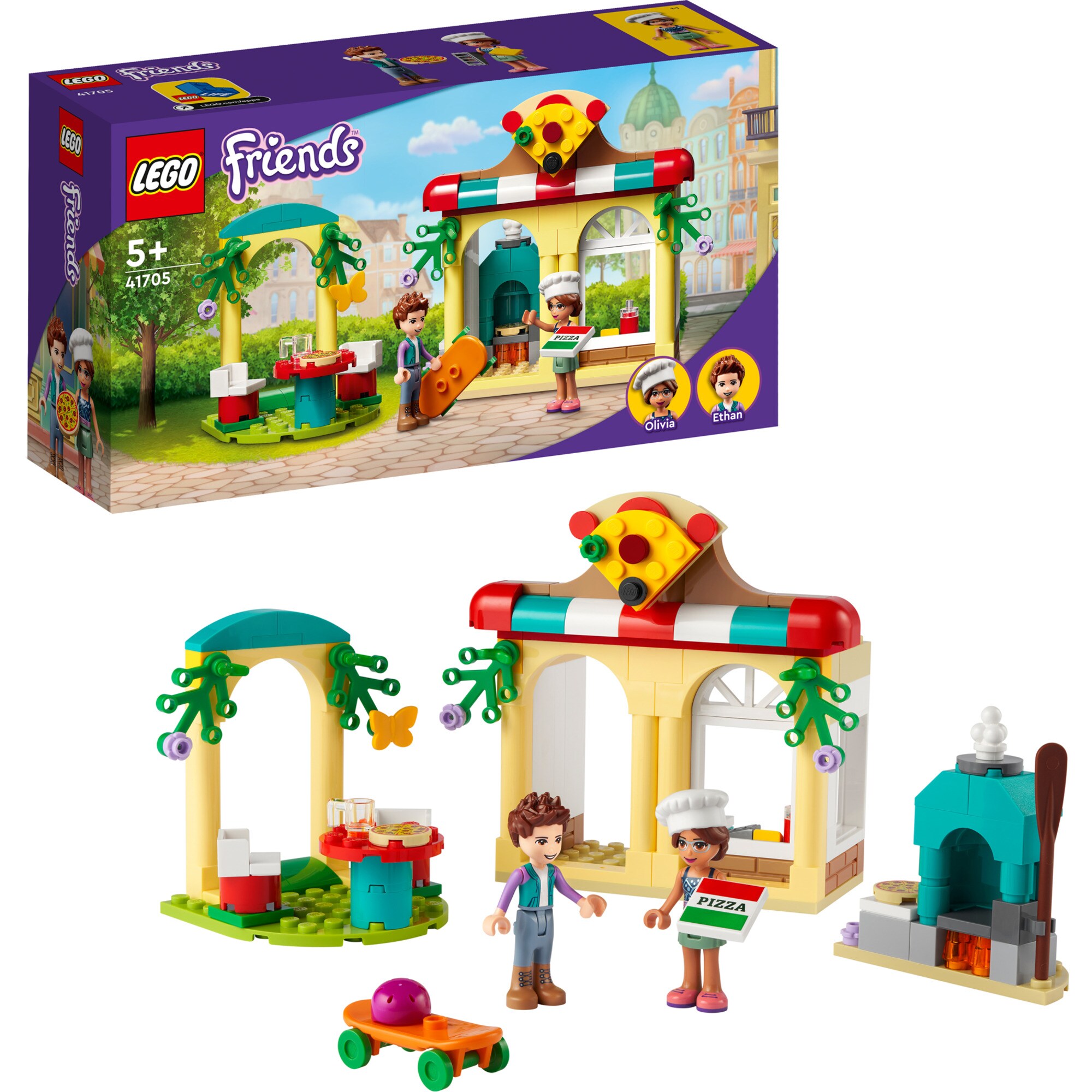 LEGO Konstruktionsspielzeug Friends Heartlake City Pizzeria