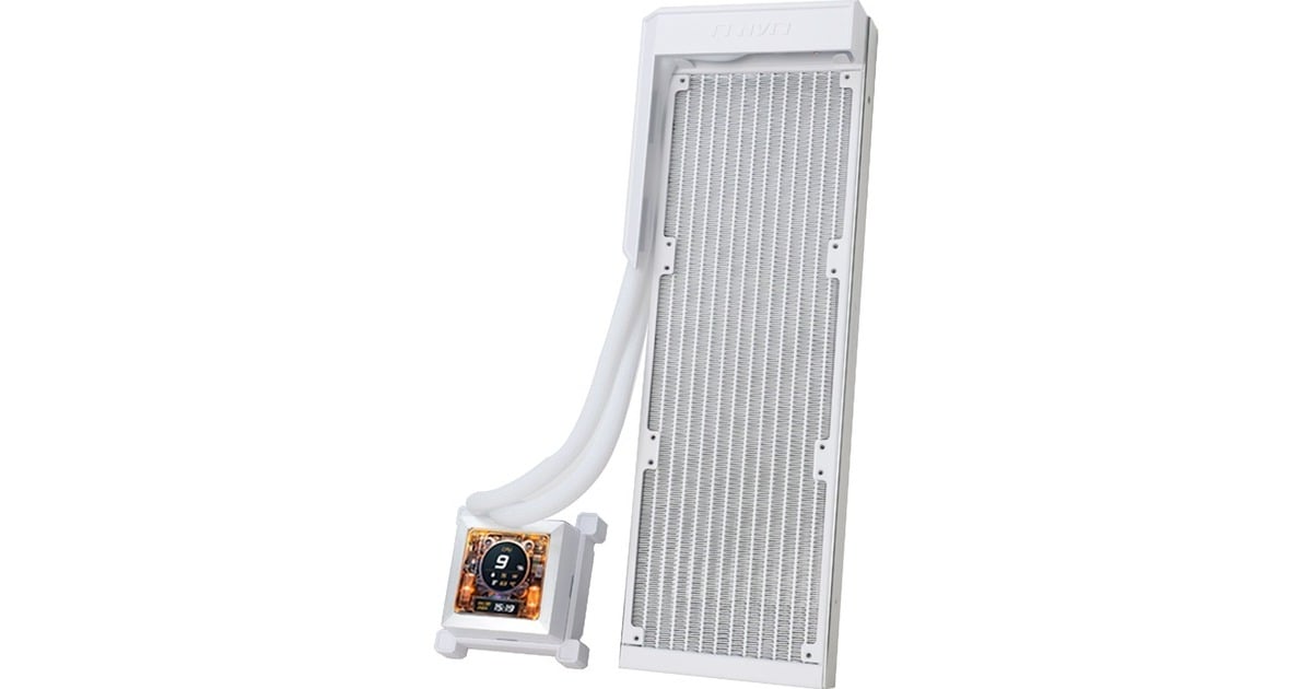 Lian LiHydroShift LCD 360N waterkoeling  (Wit)