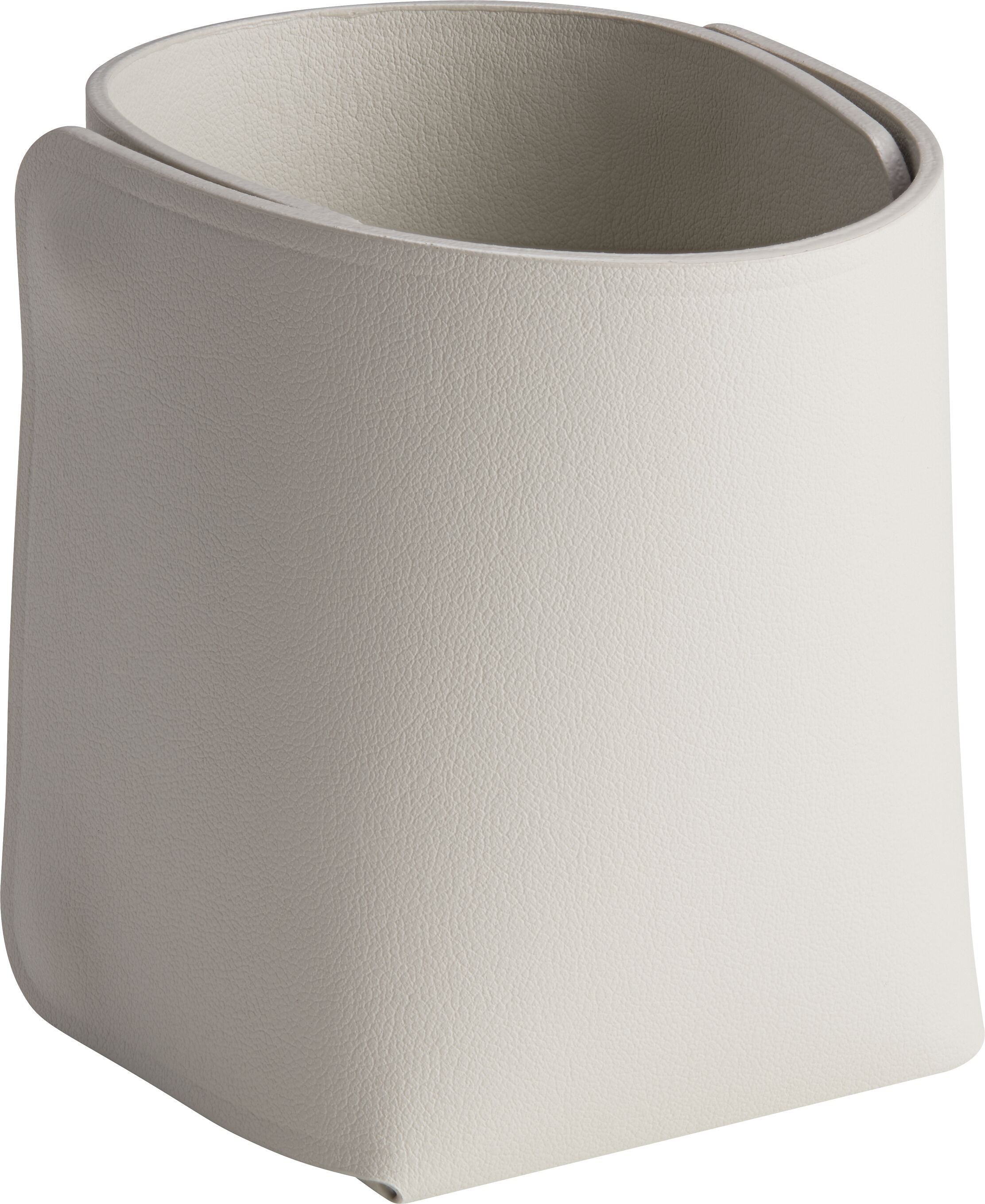 CORTLAND Stiftebox beige - Beige / H: 9.5 cm