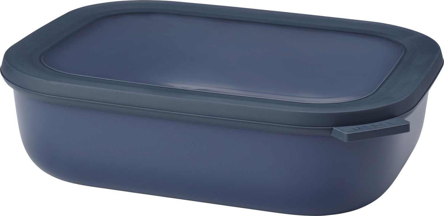 Mepal vershoudbakje Cirqula blauw 24,9 x 19,8 x 7 cm