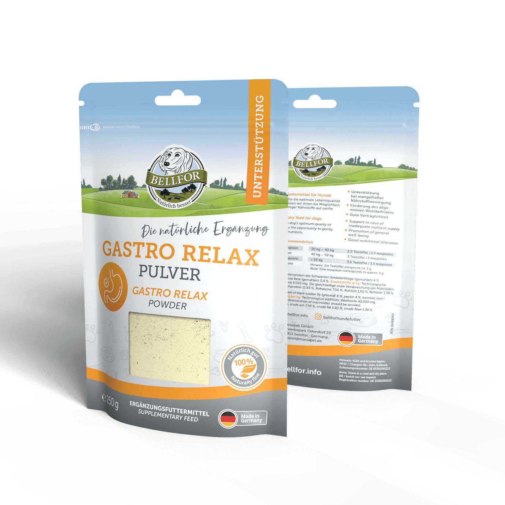 Bellfor Gastro Relax Pulver