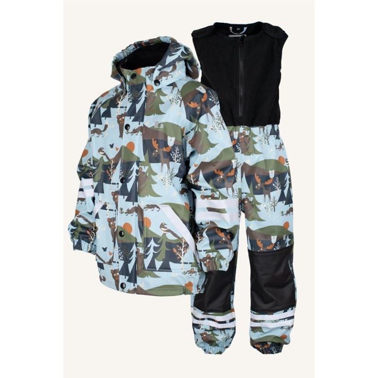 Lindberg Lekhyttan Rain Set,Fleece