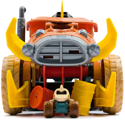 Monster Jam Mini Mad Hog Sweeper Lekesett