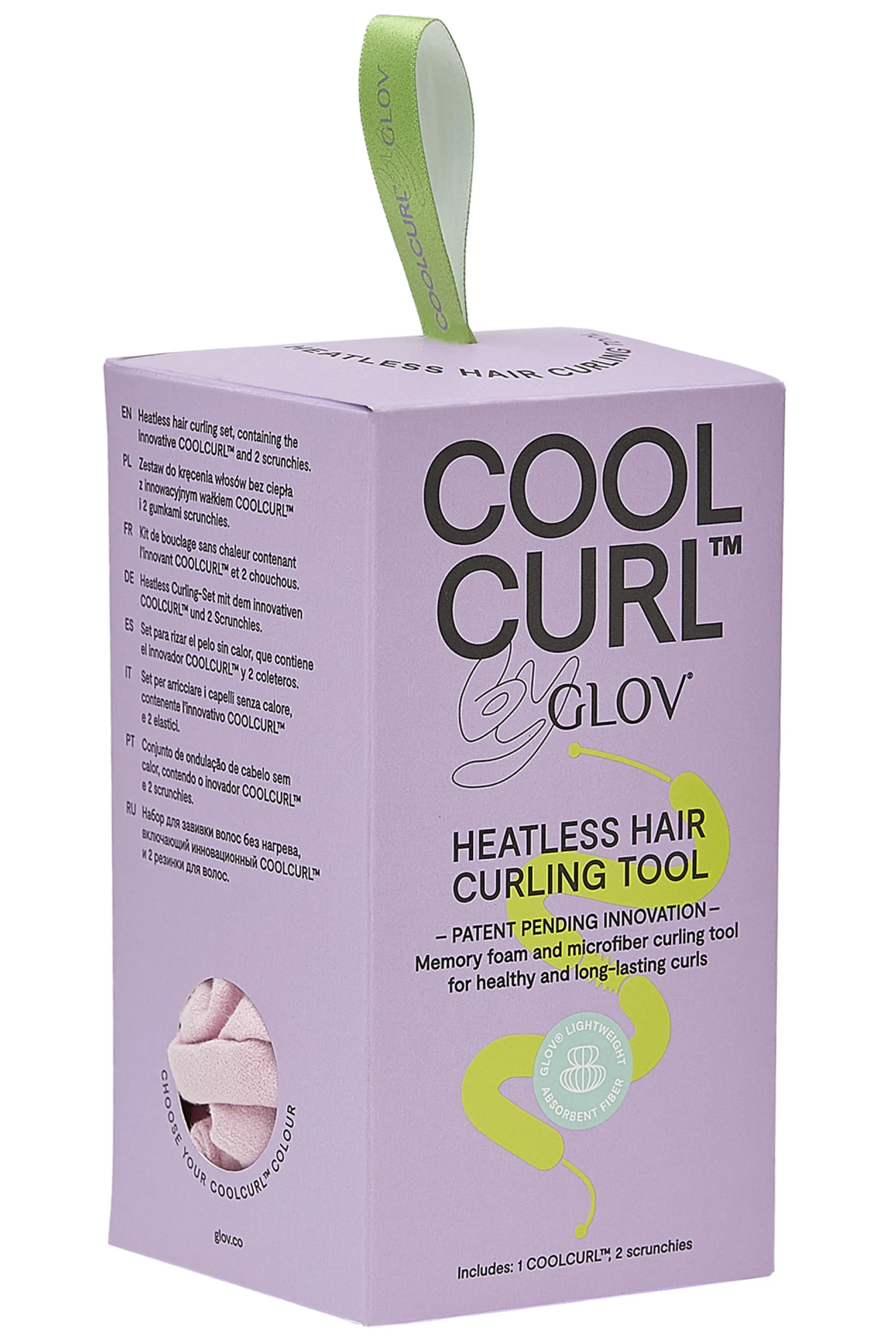 GLOV Accessoire pour boucles sans chaleur Cool Curl-75 g