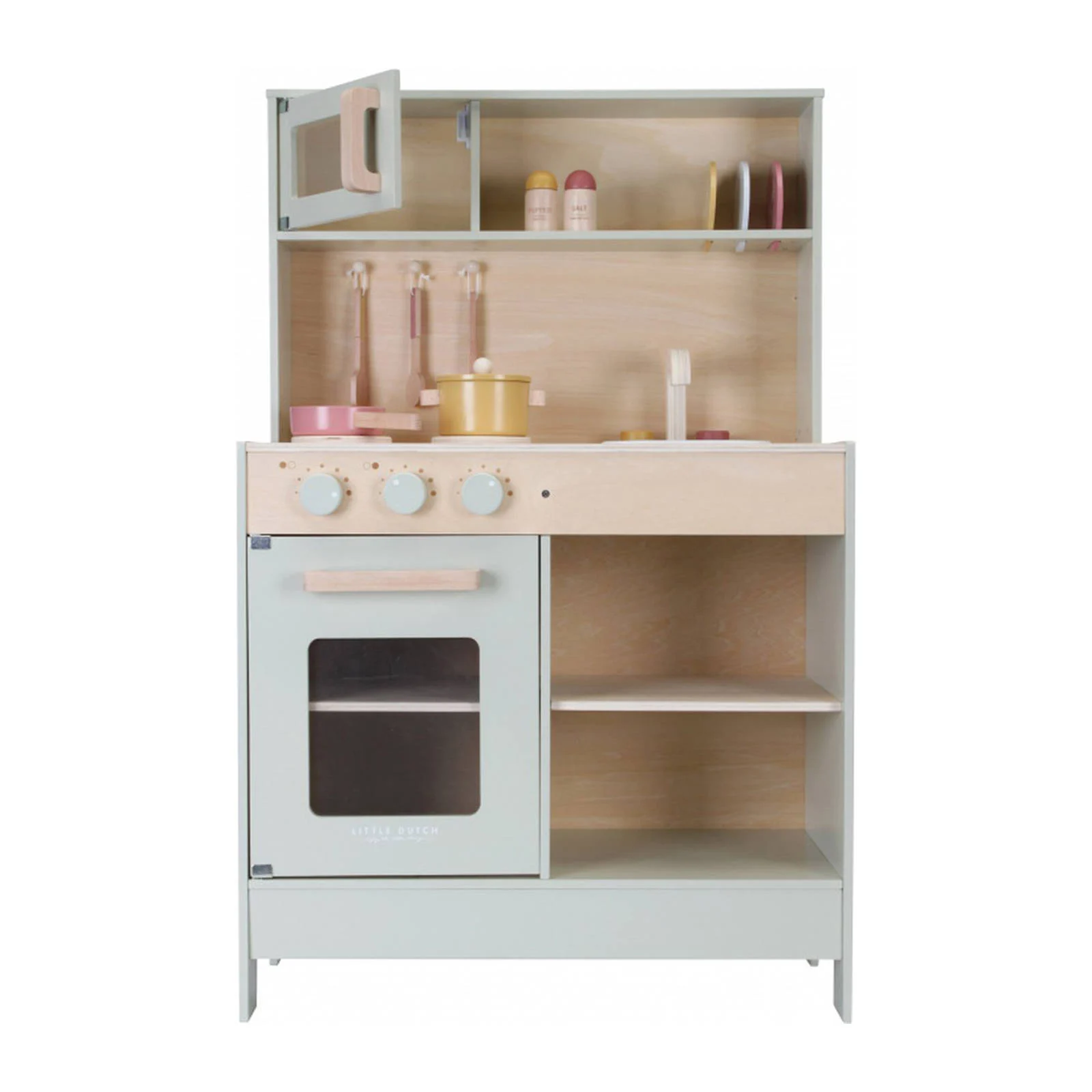 Little Dutch houten speelkeuken mint