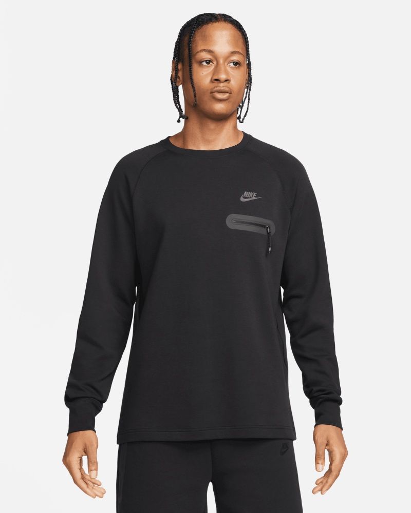 T-shirt manches longues Nike Dri-FIT Noir pour homme
