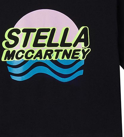 Stella McCartney Kids T-Shirt - Schwarz m. Print