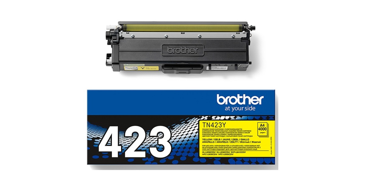 BrotherToner geel TN-423Y