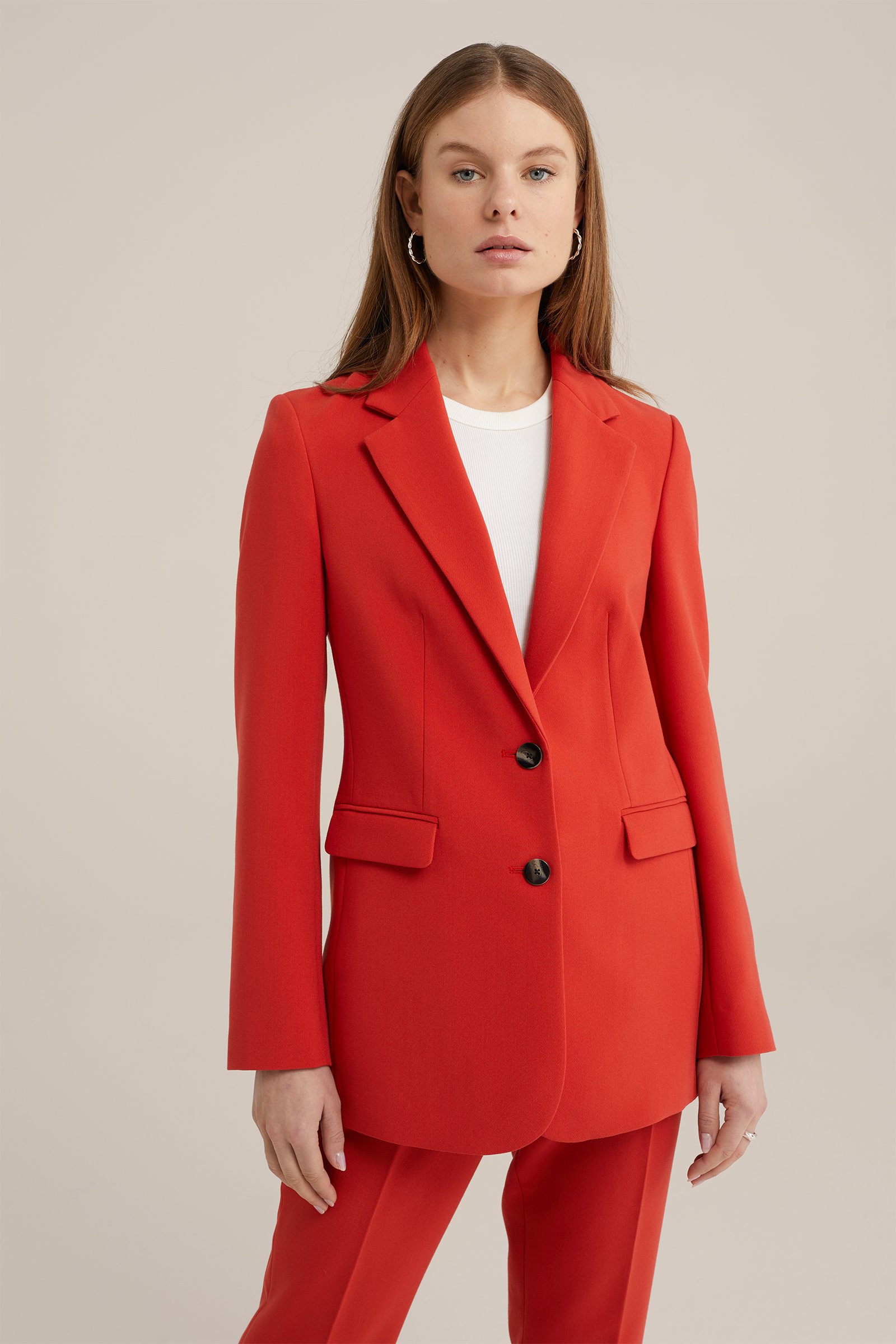 regular fit blazer WE Fashion Felrood