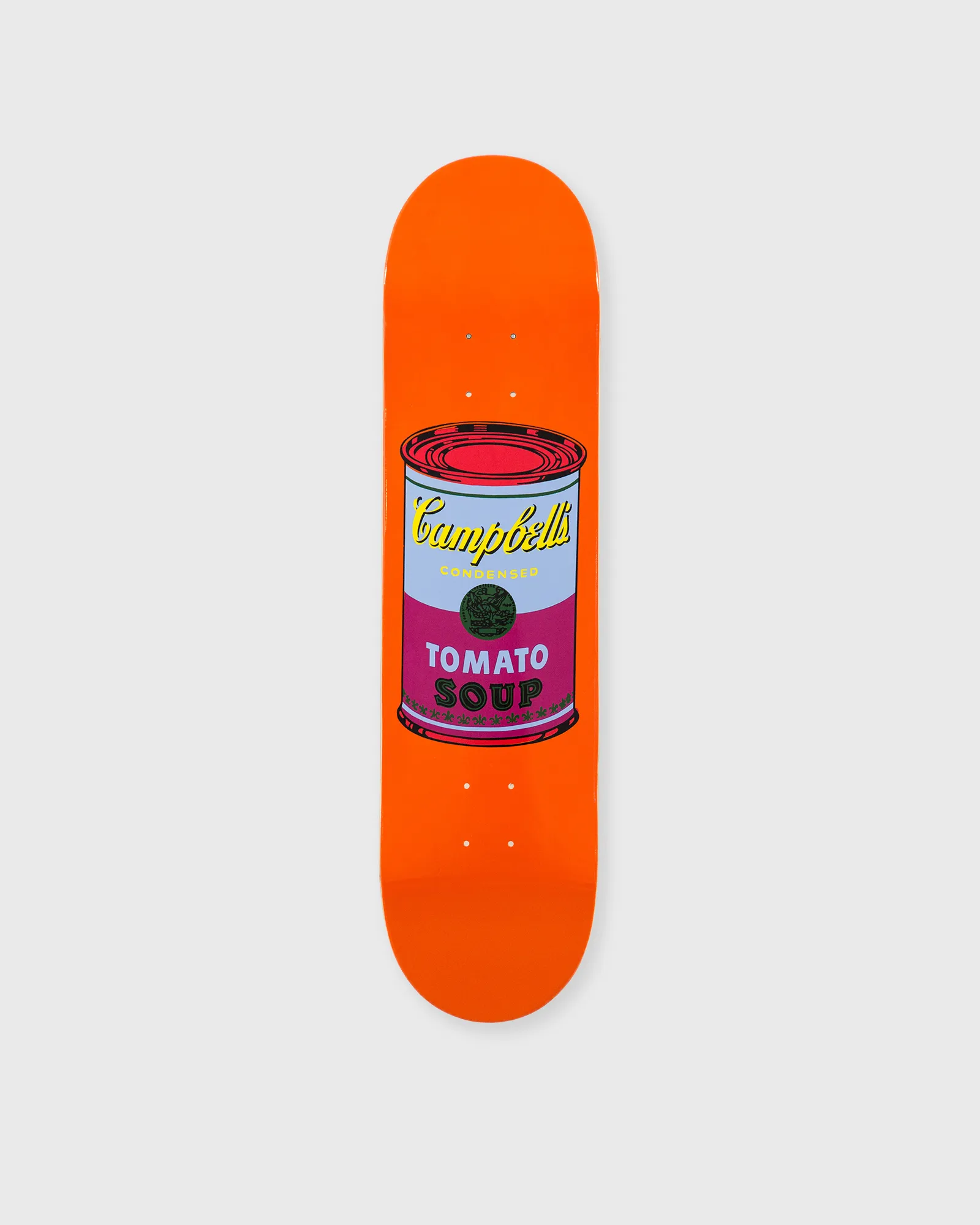 The Skateroom Andy Warhol Color Campbell's Soup Purple DECK