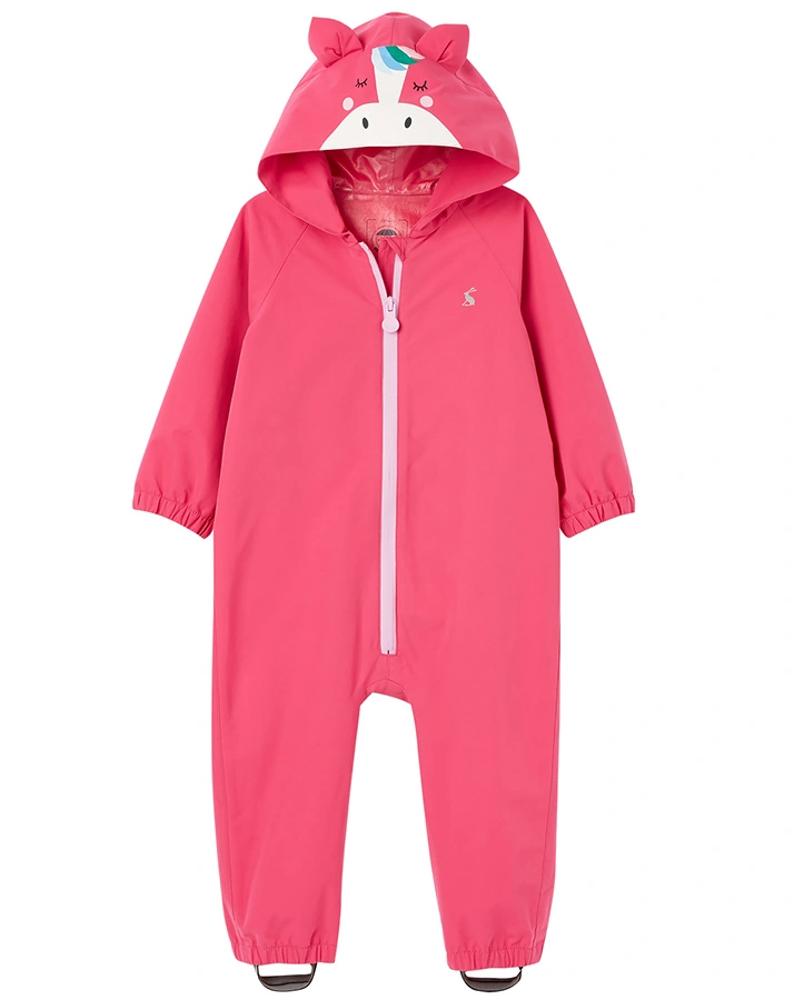 Regenoverall PUDDLE - UNICORN in pink