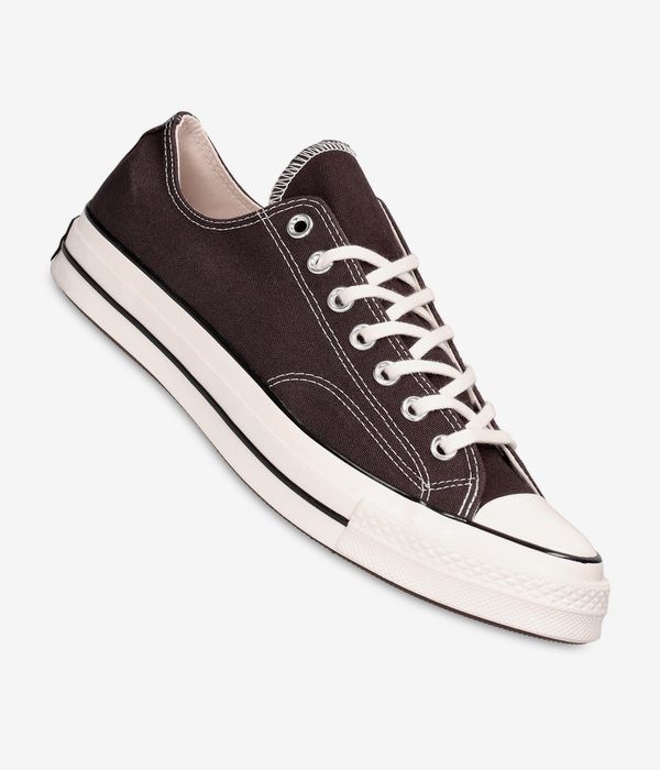 Converse Chuck 70 Schuh (dark root egret black)