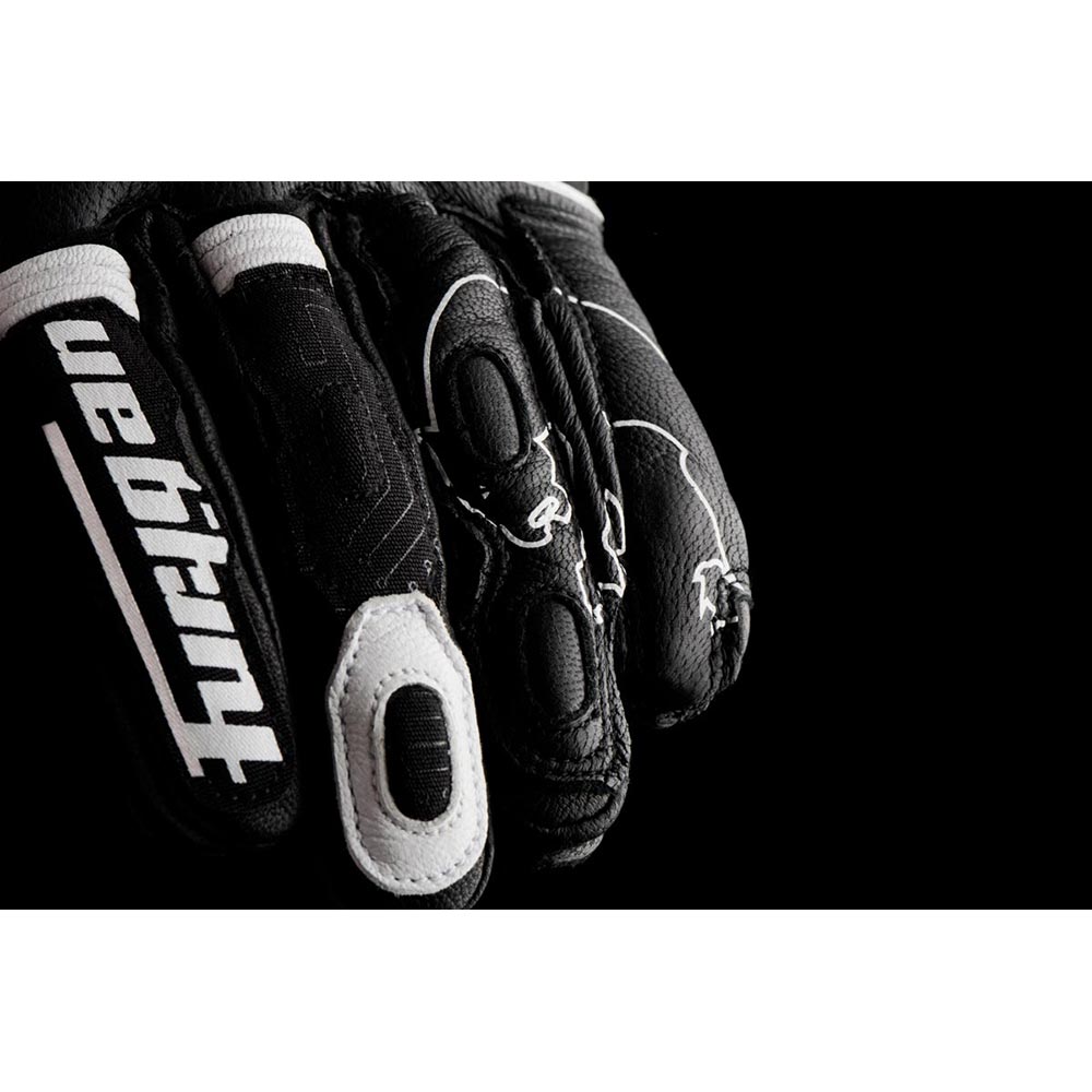 Furygan - Gants femme Styg15 Lady Noir / Blanc