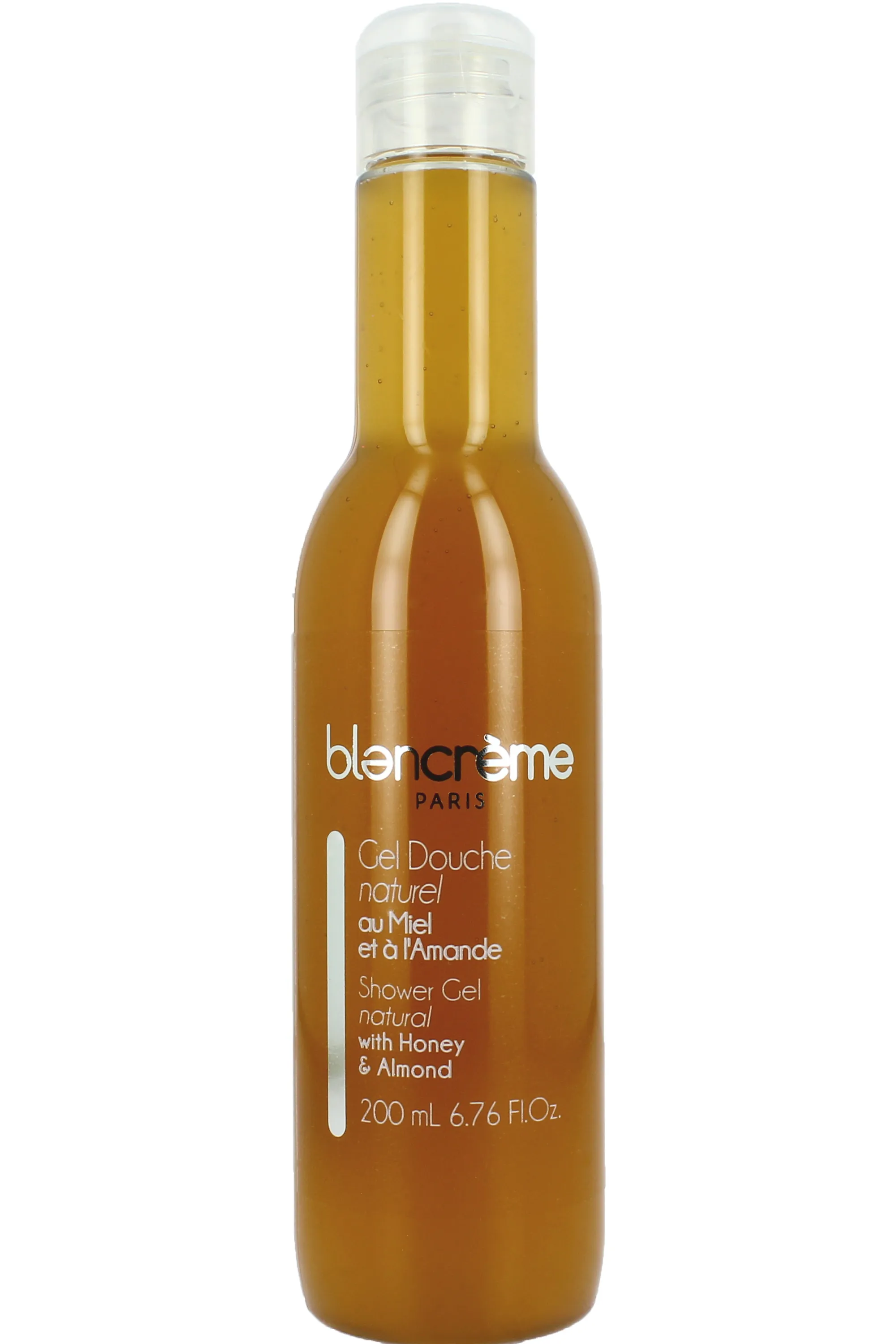 Blancrème Gel douche naturel miel & amande-200 ml