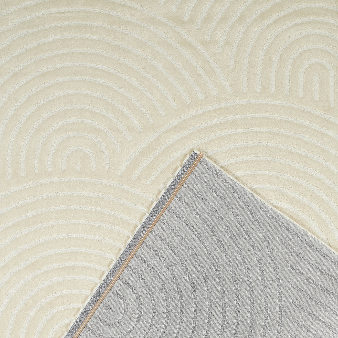 Nazar Rugs Tapis Bianca 157 crème - 120x160 cm