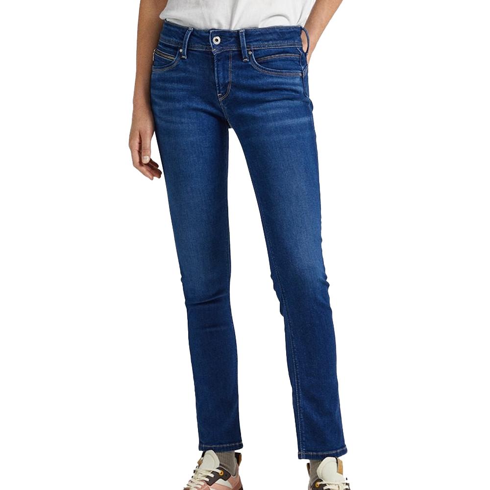 Pepe jeans Jean Slim Bleu Foncé Femme Pepe Jeans New Brooke PL204165CQ5
