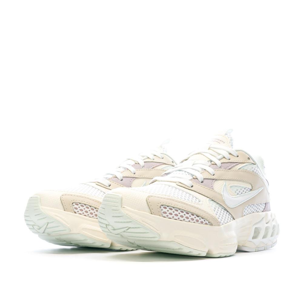 Nike Baskets Écru Femme Nike Zoom