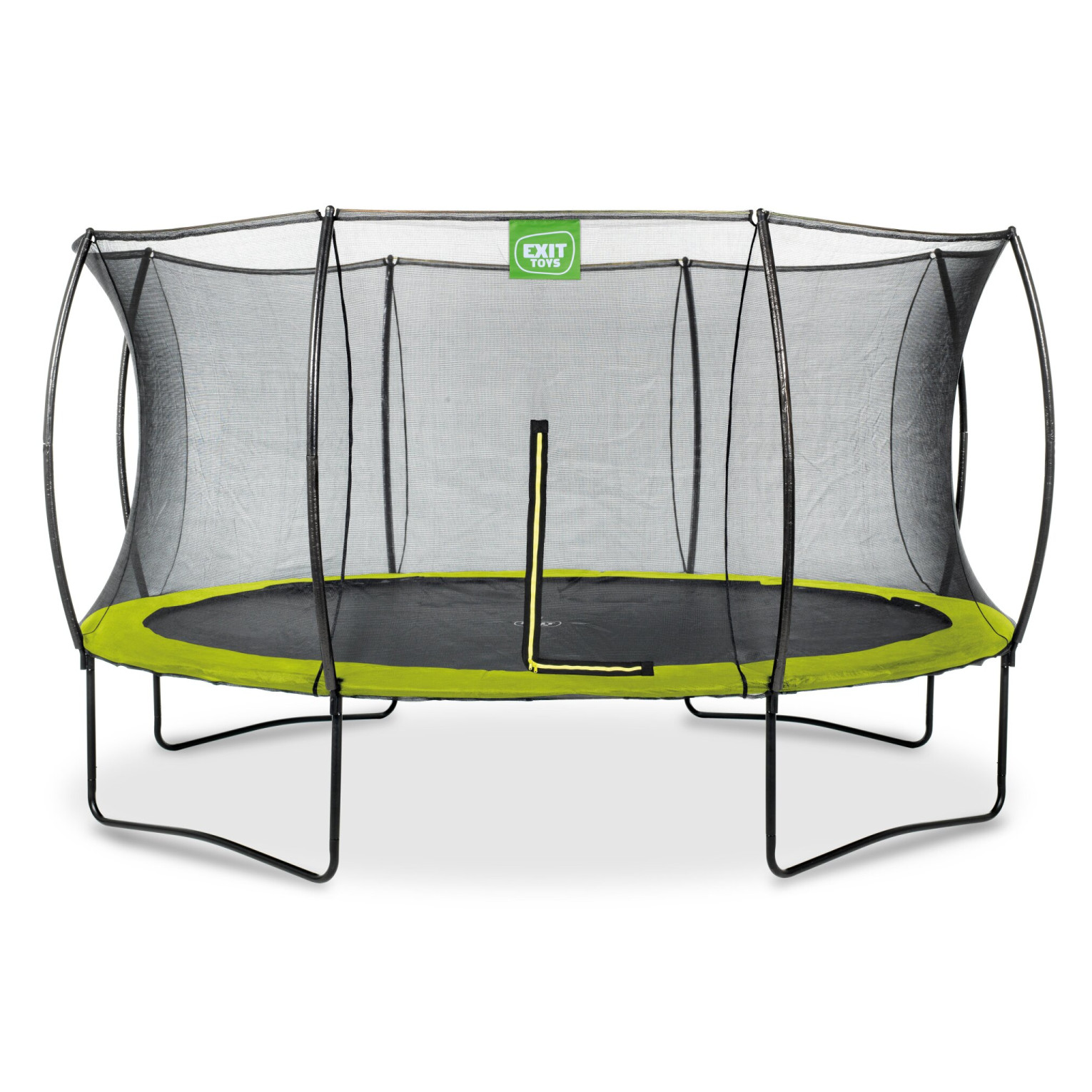 EXIT Silhouette trampoline ø427cm - groen