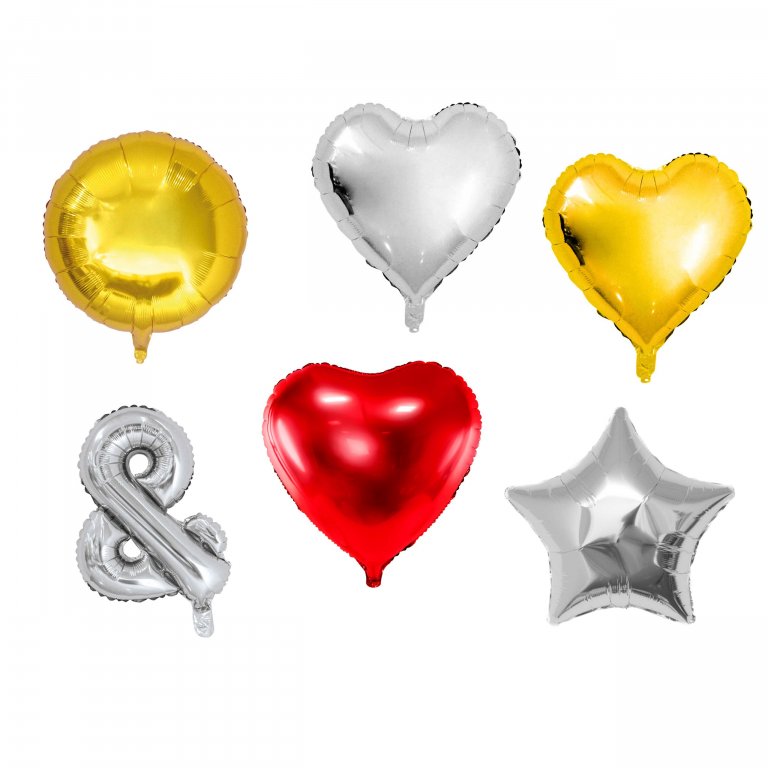 Folienballon Symbol/Zeichen