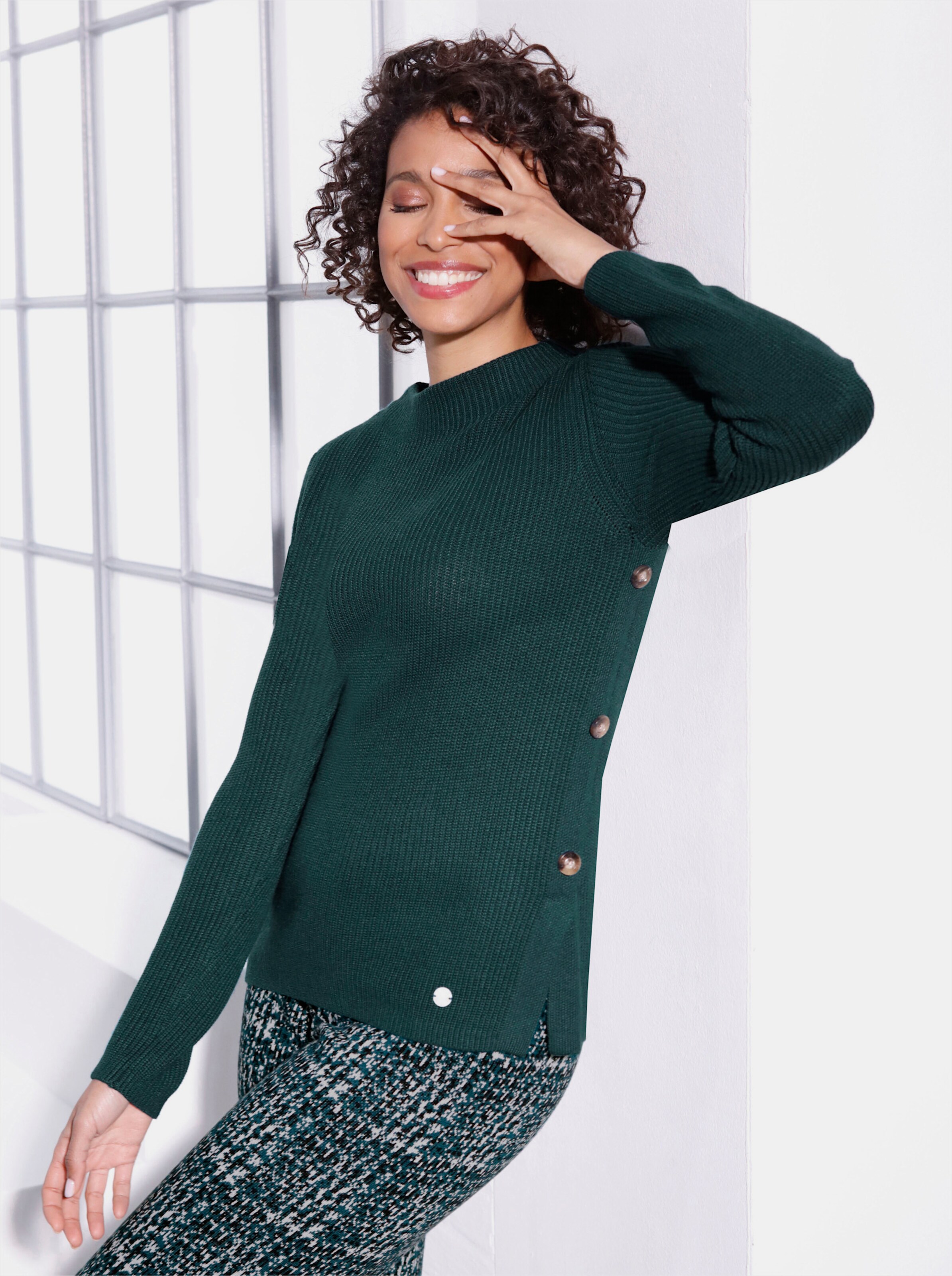Lyocell-Viskose-Pullover
