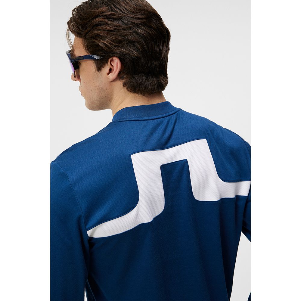 Jones Jersey Genser Herre Blå