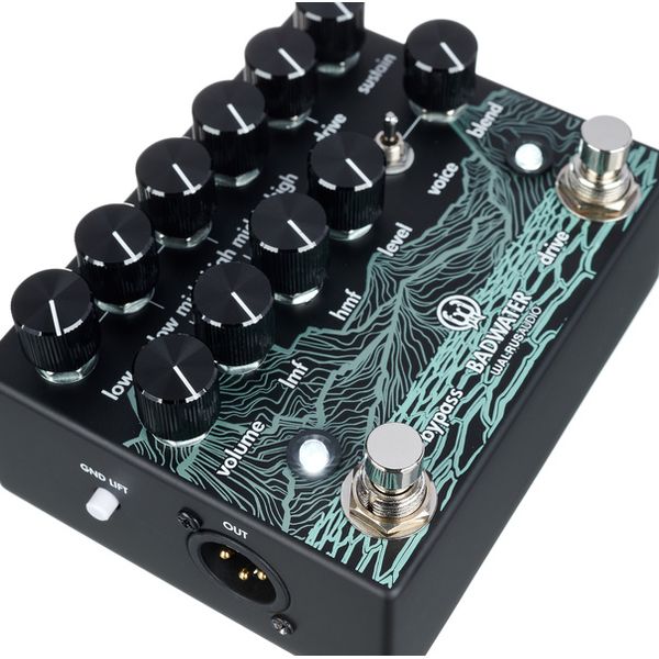 Walrus Audio Badwater