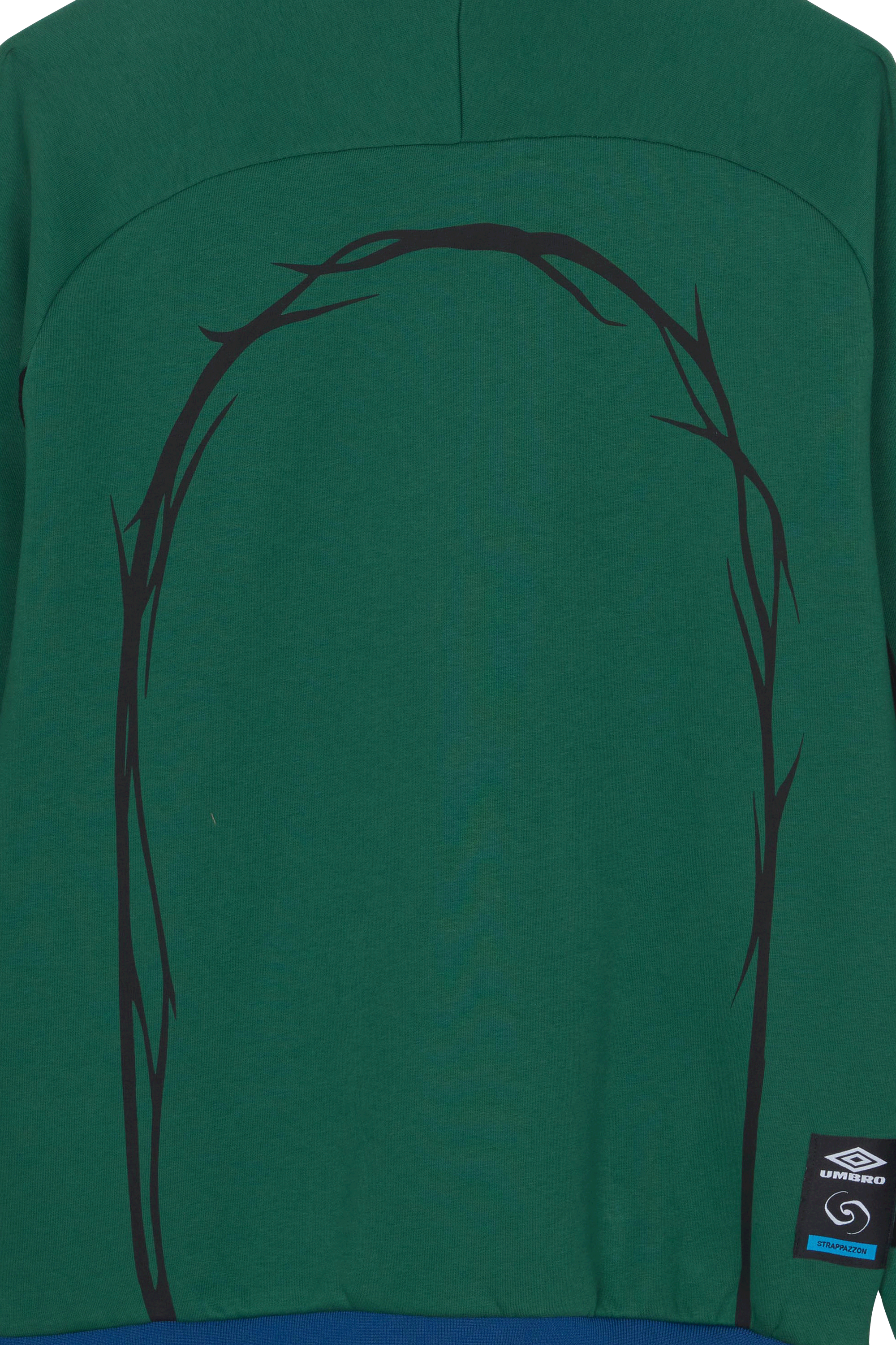 UMBRO Pull LIF CREWNECK Vert