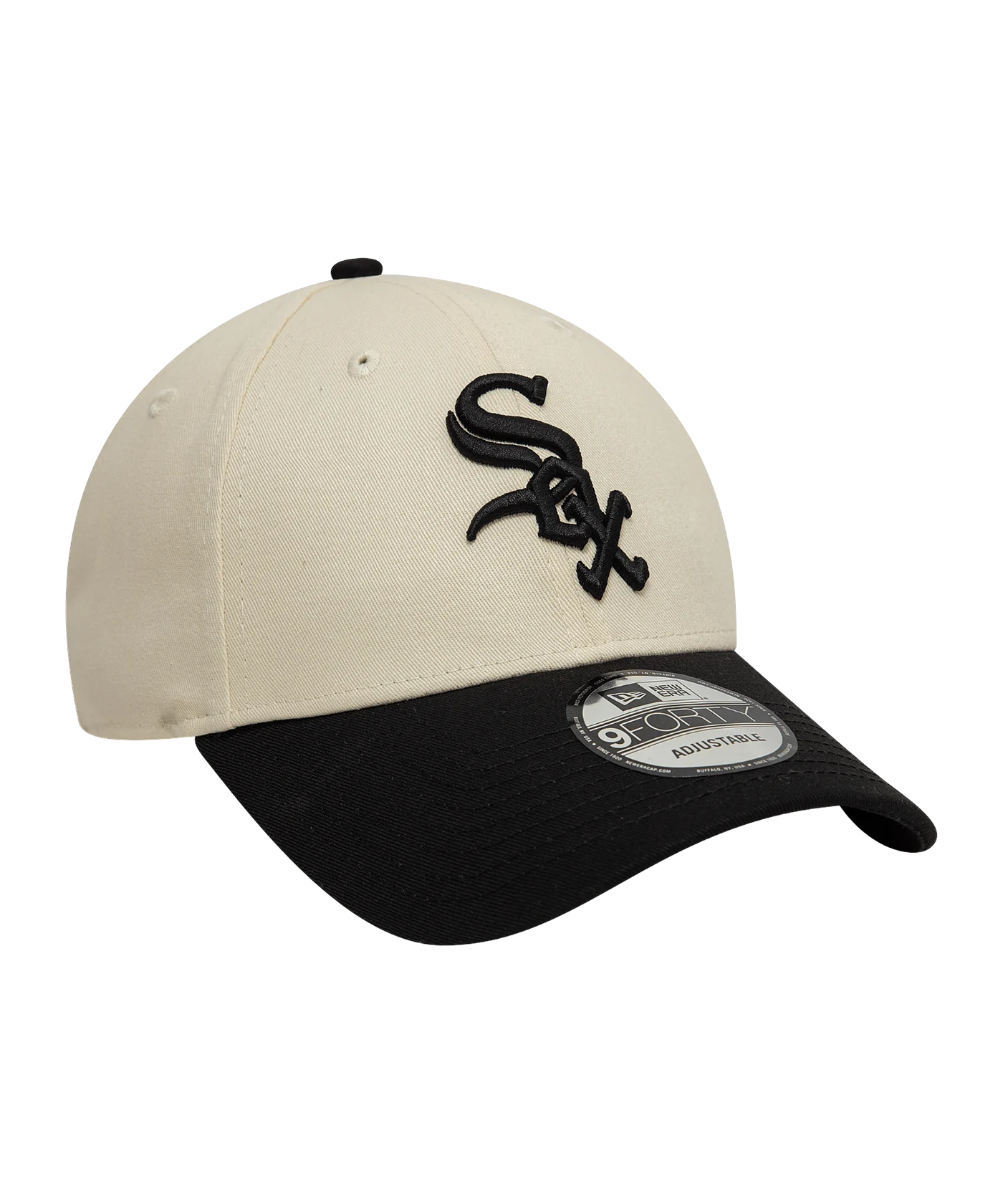 New Era Indiana Pacers 9Forty Curved Cap Beige