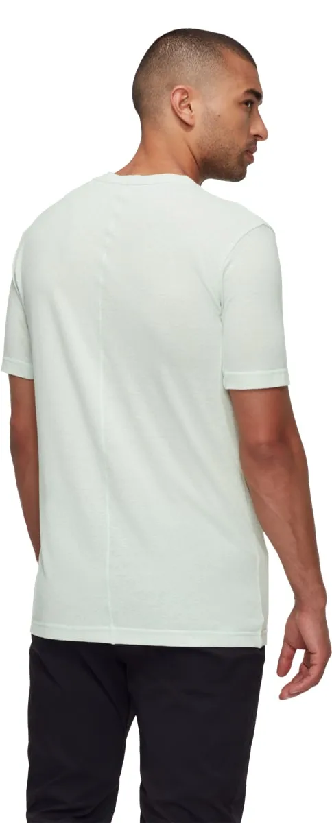 Mammut Massone Light T-Shirt Men Silver Sage