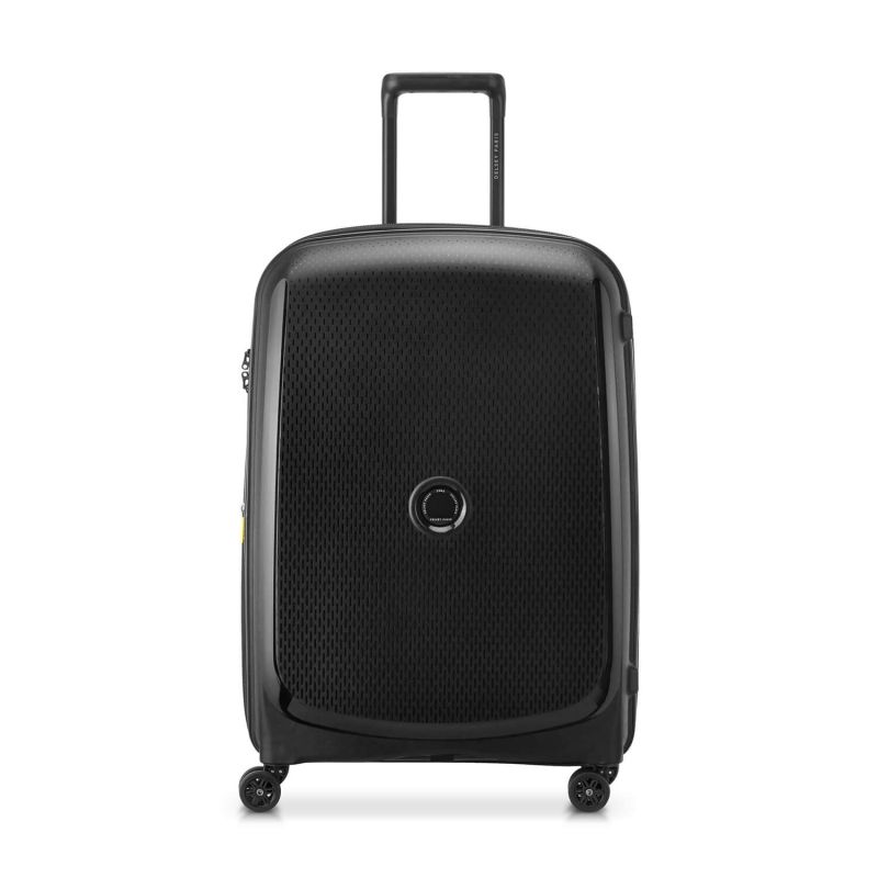 Valise rigide Belmont Plus Extensible 70 cm Matières Recyclées Noir