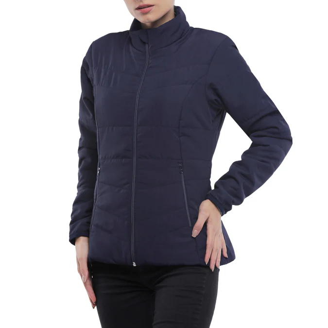 Decathlon Forclaz - Jaqueta acolchoada feminina Forclaz para mochilão em montanha, sintética - MT 50 32°F