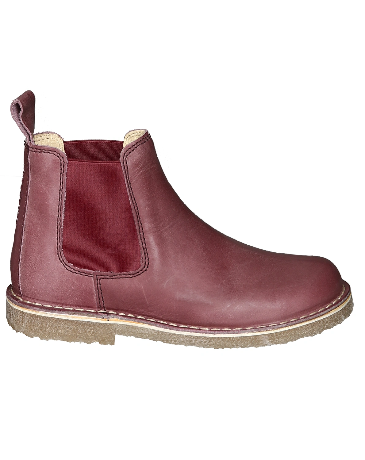 Chelsea-Boots CAJSA in dark rose