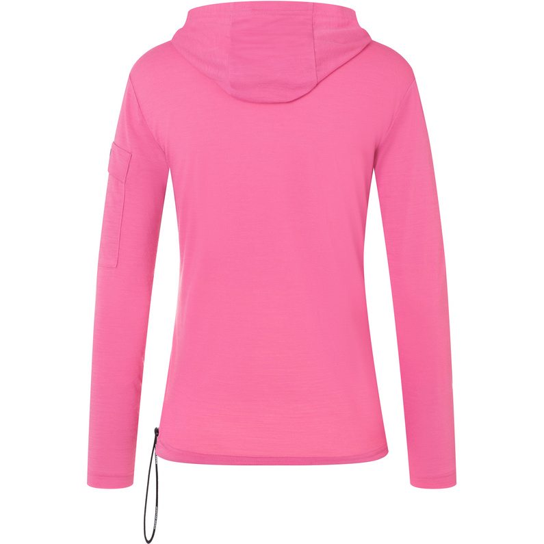 Super.Natural Damen Relax Light Pocket Hoodie