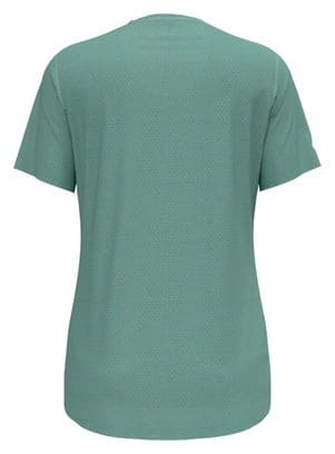 Maillot Manches Courtes Femme Odlo Active 365 Linencool Bleu