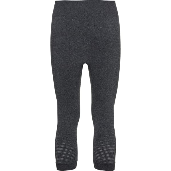 Collant thermique ODLO 3/4 PERFORMANCE WARM ECO BLACK/NEW ODLO GRAPHITE GREY