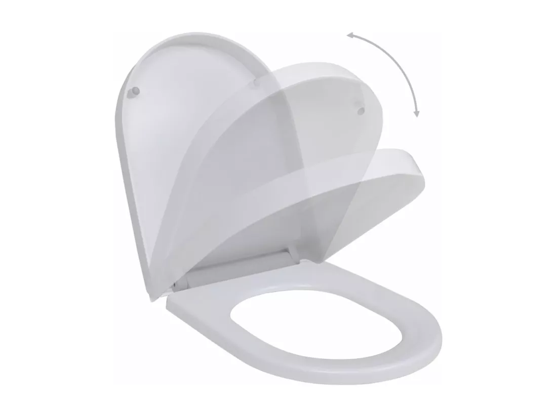 Lot de deux abattant blanche 46 x 36.5 x 5 cm 02_0002958