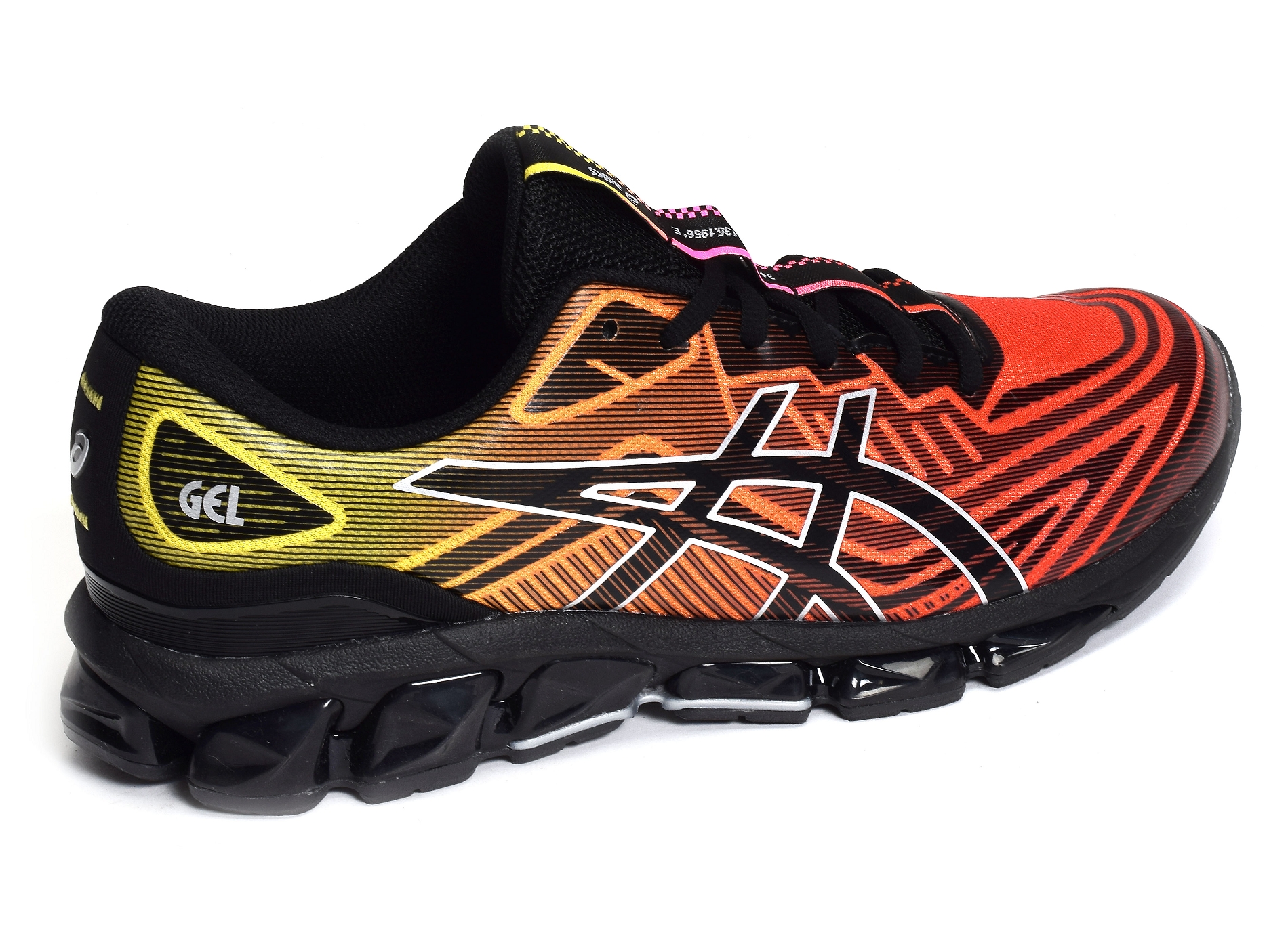 Gel quantum 360 rouge orange