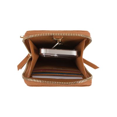 Oberthur - Sac téléphone Lady Bradford - camel