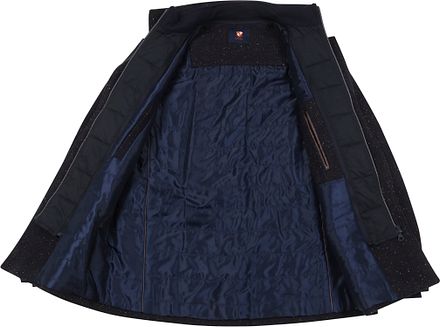 Suitable Robert Coat Wol Navy SPE22301RO67ST-290 kopen