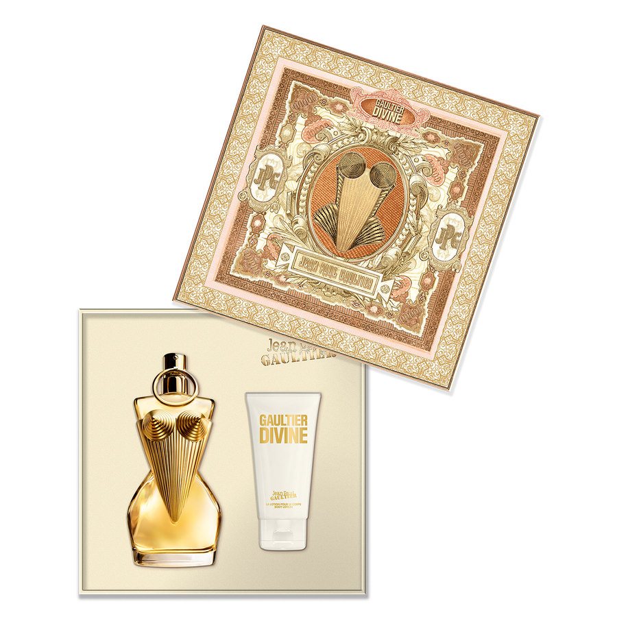 Jean Paul Gaultier Gaultier Divine Eau De Parfum 50ml & Body Lotion 75ml