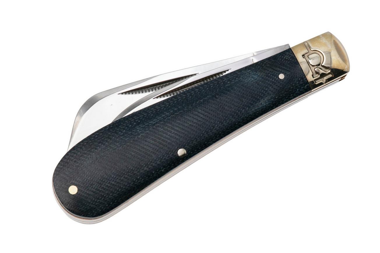 Rough Ryder Half Hawk Denim RR2186 Carbon slipjoint zakmes