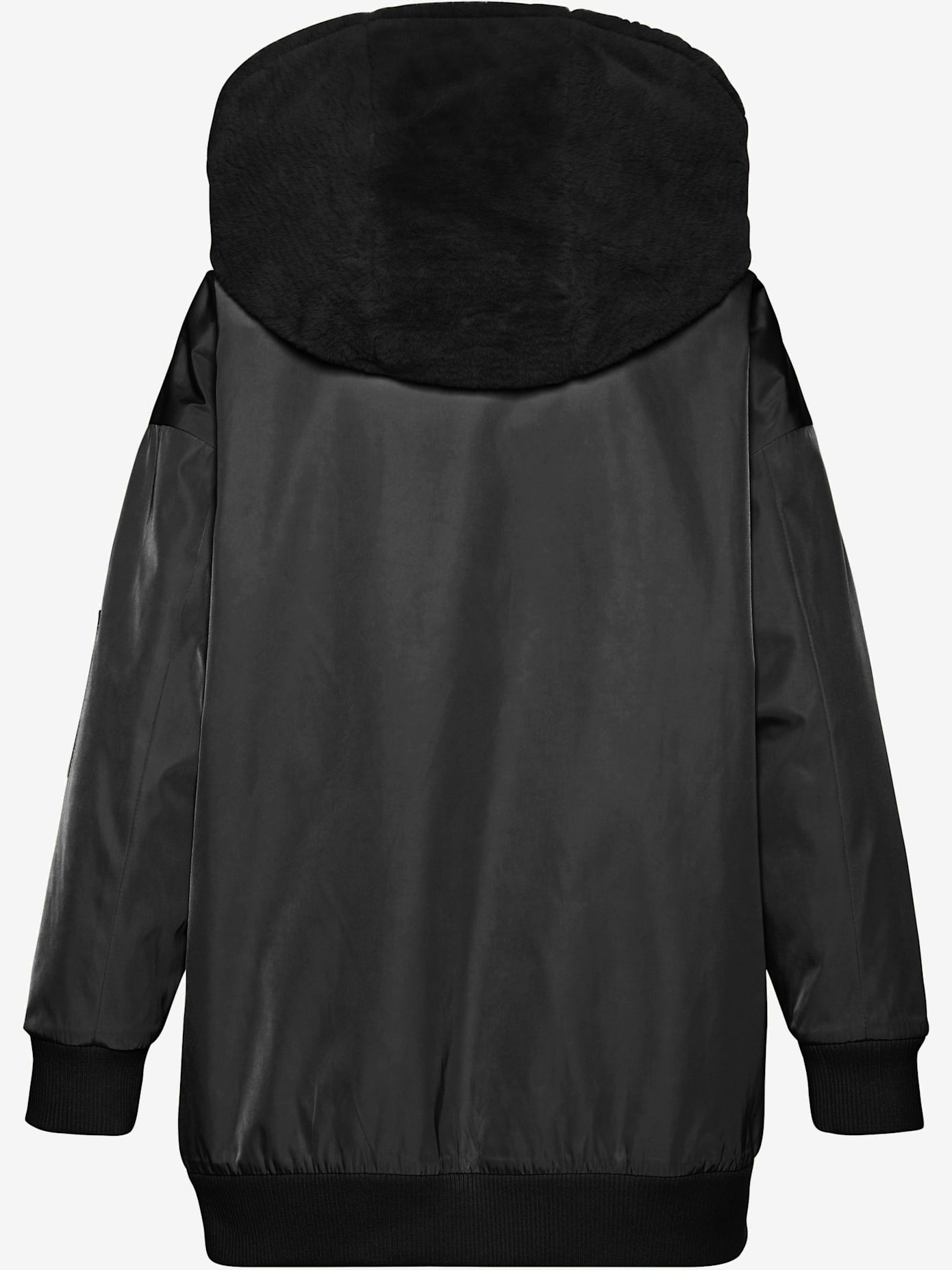 Veste réversible veste de mi-saison en peluche