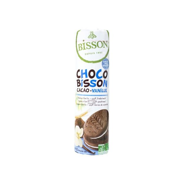 Bisson Bolachas Choco com Cacau e Baunilha 300 g