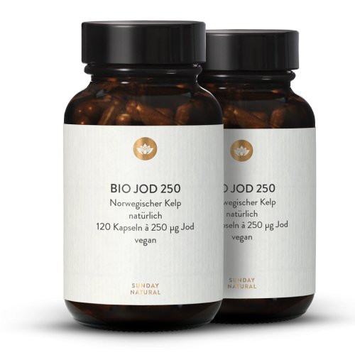 Sunday Natural Products  Bio Jod250µg